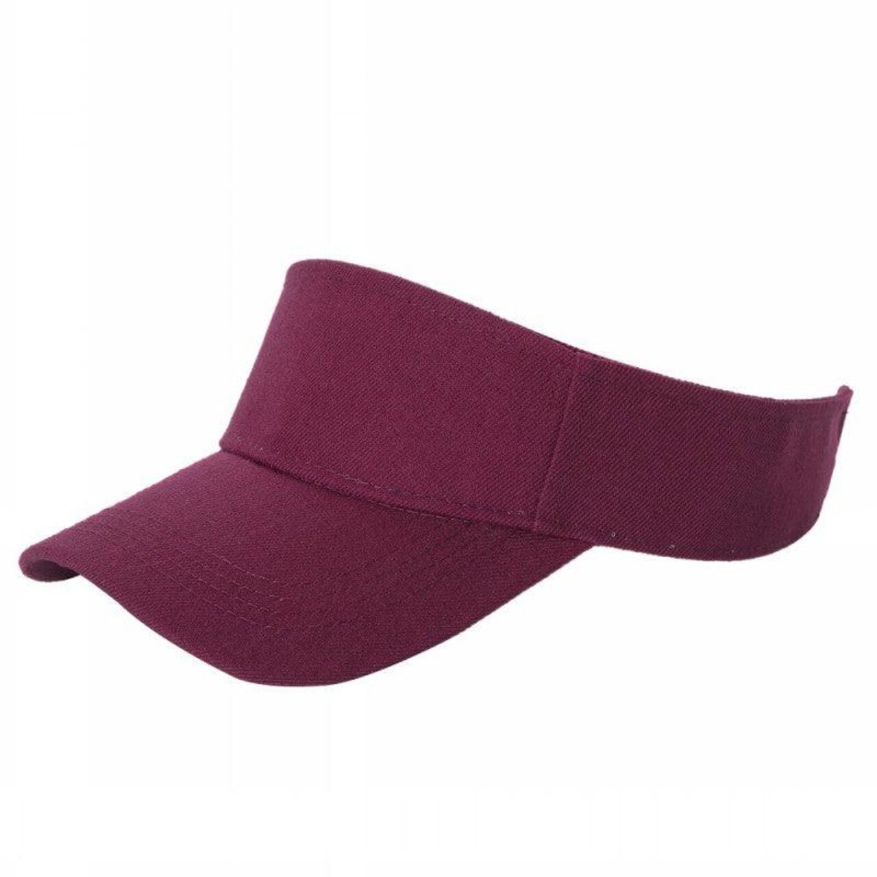 V4 Sun Visor Velcro Tape Hat Polyester Adjustable Fit for Sun Protection